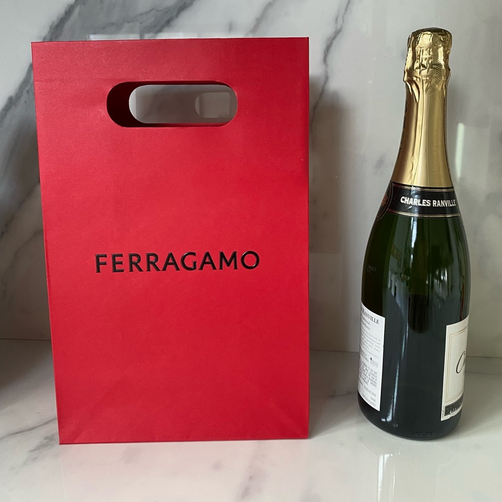 Ferragamo shopping bag